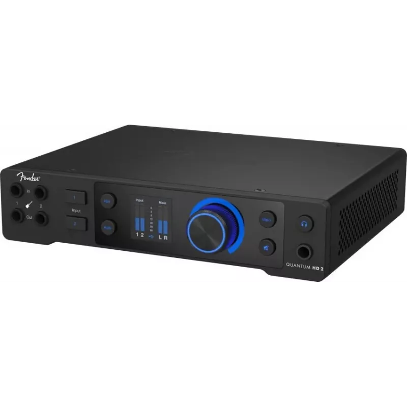 Fender Quantum HD 2 EU - interfejs audio USB-C