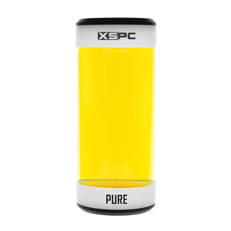 XSPC Pure Coolant, 1 litr - żółty, UV