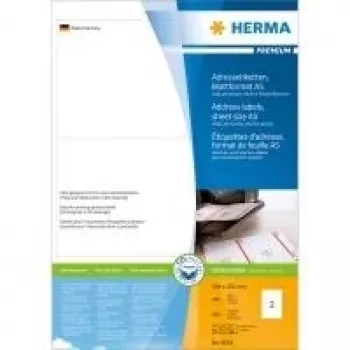 Etykiety adresowe Premium HERMA 8691 A5 105x148 mm 800 szt.