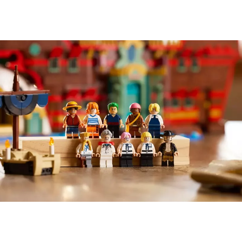 LEGO ONE PIECE 75640 Pływająca Restauracja Baratie