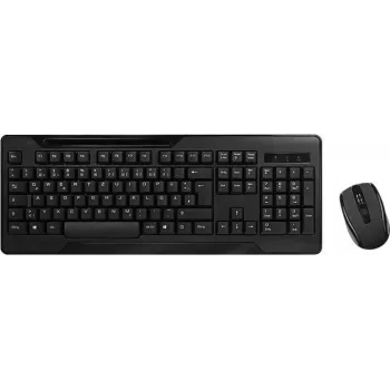 Logilink klawiatura & mysz ComboSet 2.4GHz, 1000DPI mysz Czarny (ID0194)