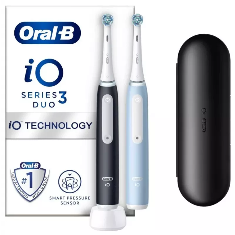 Szczoteczka elektryczna Oral-b Czarna
