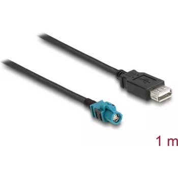 Kabel DeLOCK HSD Z żeński do USB 2.0 Typ-A żeński 1 m