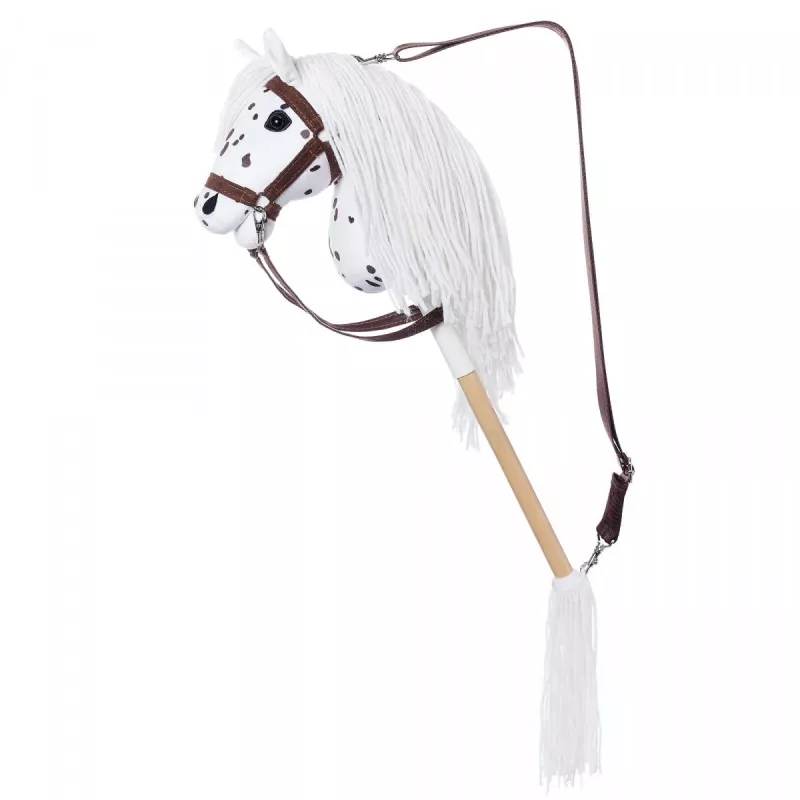 Konik na patyku HOPPIHORSE Hobby Horse A4 Leopard