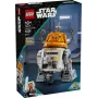Zestaw konstrukcyjny LEGO Star Wars Chopper C1-10P Astromech Droid model 75416, 1039 elementów, wiek 10+, wysokość 220 mm