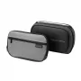 Kosmetyczka XDDESIGN First-Class All-in-One Travel Organiser P706.3401, Czarna, Zapięcie na zamek, Elegancki woreczek