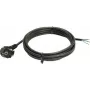 Przewód zasilający AS Schwabe 70832, kabel sieciowy, czarny, 3,00 m