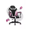 Fotel gamingowy dla dzieci Huzaro Ranger 1.0 Pink Mesh