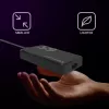 QOLTEC Charger 65W GaN Super Fast cienki PD 5-20V 3.25A USB-C