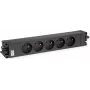 Baza dystrybucji zasilania Bachmann STEP BASE 5xUTE 906.320 — moduł z 5 gniazdami
