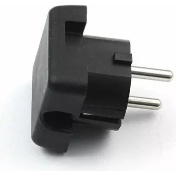 Wtyczka elektryczna Bachmann 911.171 Czarna 2P+E