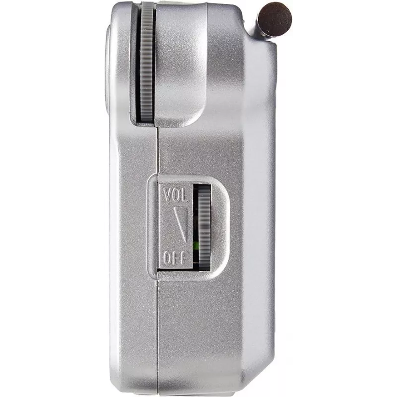 Panasonic RF-P150DEG Przenośne radio analogowe srebrne