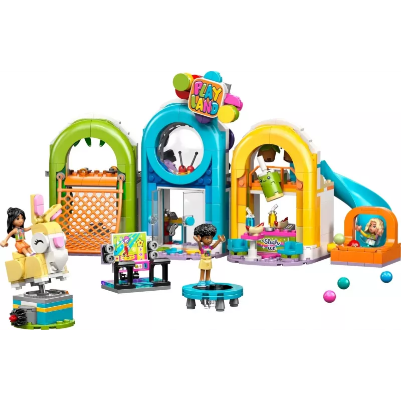 LEGO FRIENDS 42686 Wesoły plac zabaw w pomieszczeniu