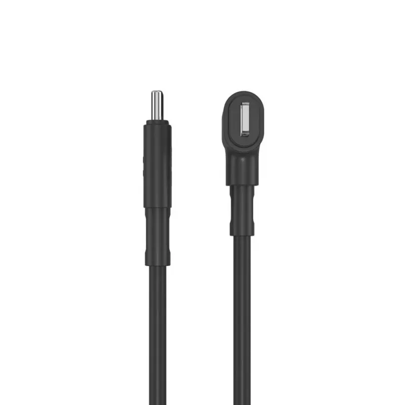 Kabel USB HYPER HyperJuice USB 2.0 1,5 m USB-C USB-C/Lightning Czarny