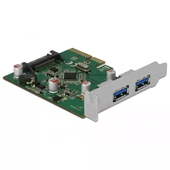 Karta Delock PCI Express x4 do 2 x zewnętrznych USB 3.1 Gen 2 Type-A (90298)