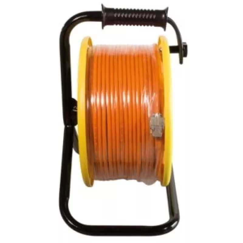 Kabel sieciowy LogiLink CQ5090S RJ45 Cat6a 90m Pomarańczowy