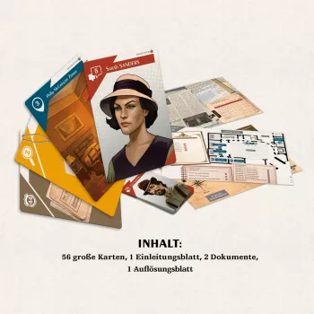 Suspects: Eternal Curse, gra karciana
