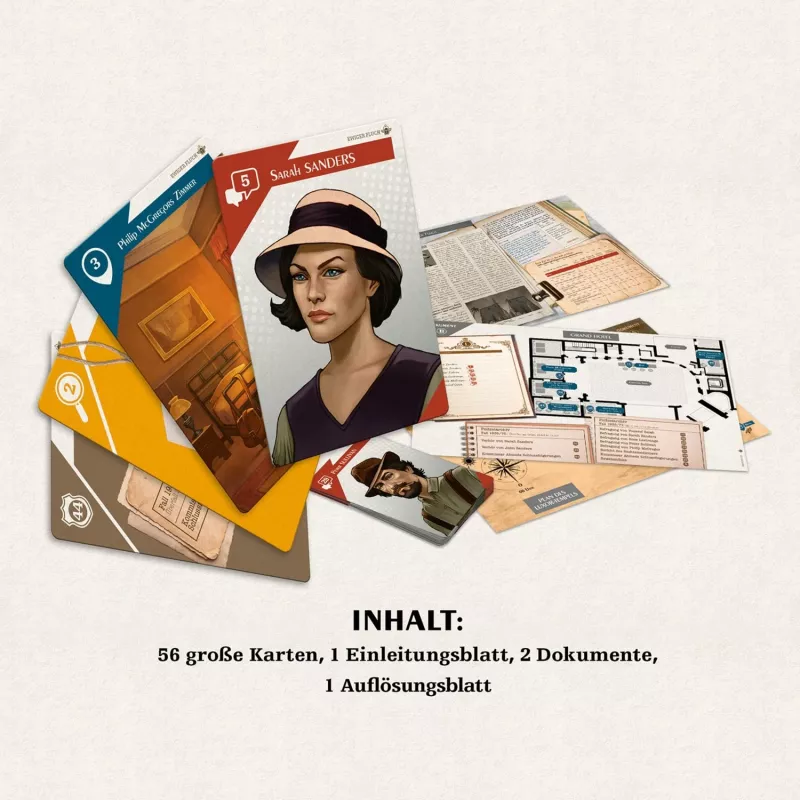 Suspects: Eternal Curse, gra karciana