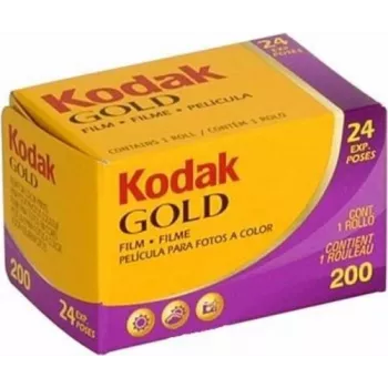 Kodak Gold 200 - film negatywowy kolorowy - 135 (35 mm) - ISO 200 - 24 ekspozycje (6033955)