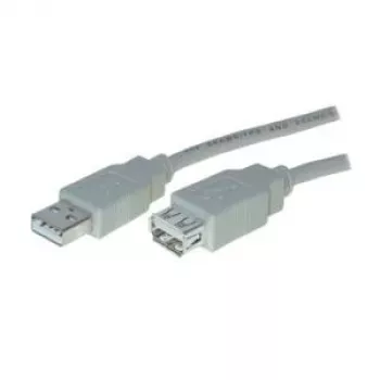 Kabel USB S/CONN 1.8 m USB 2.0 Szary