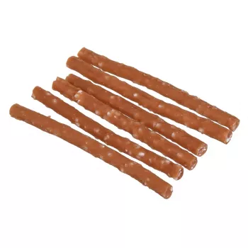 Przysmak dla psa PETITTO Sticks z kurczakiem i ryżem 500 g — dietetyczna przekąska uzupełniająca, białko 23%, tłuszcz 2,5%