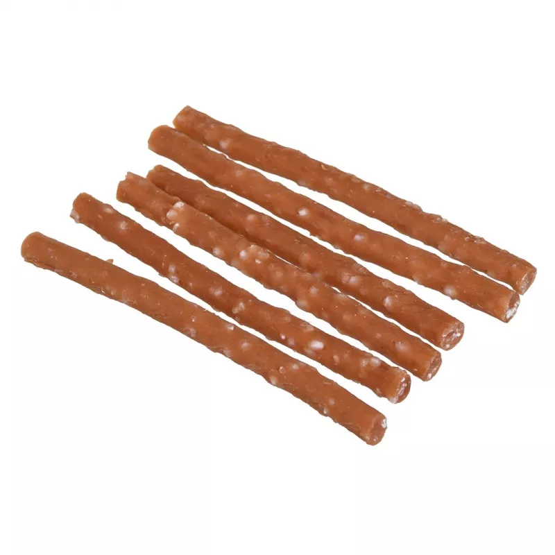 Przysmak dla psa PETITTO Sticks z kurczakiem i ryżem 500 g — dietetyczna przekąska uzupełniająca, białko 23%, tłuszcz 2,5%