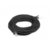 Kabel sieciowy LANBERG PCU5-10CC-0500-BK Cat5e U/UTP RJ-45 — 5 m, czarny, przewód CCA