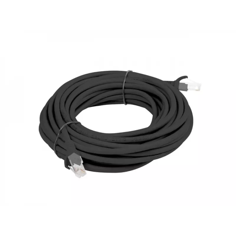 Kabel sieciowy LANBERG PCU5-10CC-0500-BK Cat5e U/UTP RJ-45 — 5 m, czarny, przewód CCA