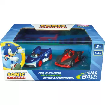 Sonic the Hedgehog - Sonic vs. Shadow Twinpack
