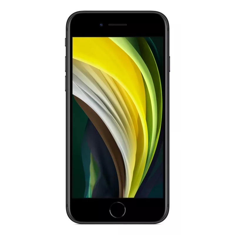 Odnowiony smartfon RENEWED iPhone SE 2020 — 64 GB, Czarny, 4,7 cala LCD, A13, 4G, NanoSIM+eSIM, IP67
