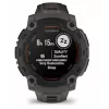 Garmin Instinct E 2,29 cm (0,9 inch) MIP 45 mm Cyfrowy 176 x 176 pikseli Czarny GPS (satelitarny)