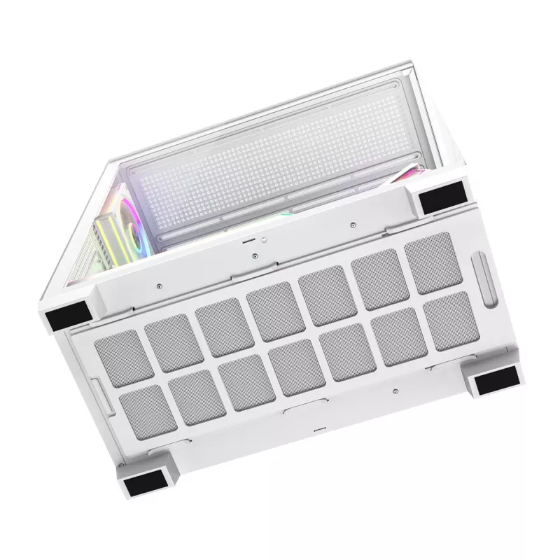Modecom Volcano Stellar Plus ARGB Midi 5F Biały