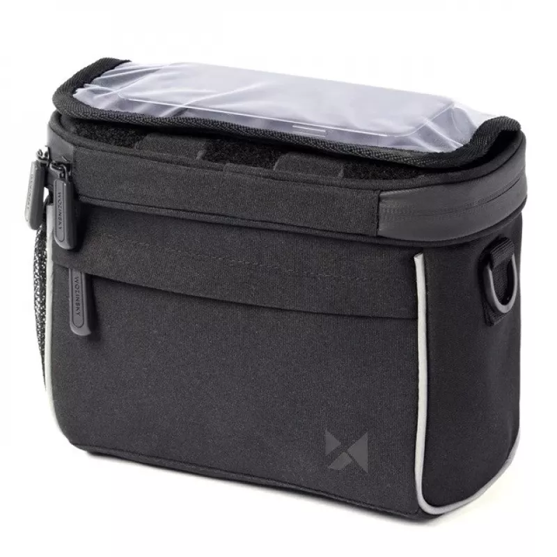 Przednia torba rowerowa Triton WBHBB-01 — 4 L, polyester/EVA/TPU, 205×125×185 mm