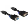 Kabel VGA DeLOCK 1m VGA (D-Sub) czarny