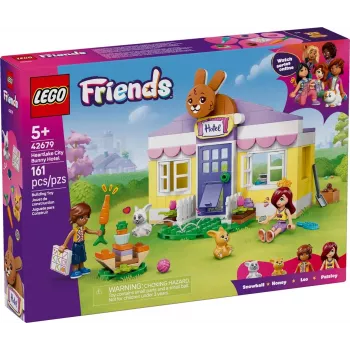 LEGO FRIENDS 42679 Hotel dla Królików w Heartlake City