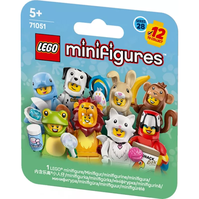 Blocks Minifigures 71051 Seria Zwierzęta 28 (PUDEŁKO)