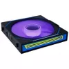 Lian Li UNI FAN SL-INF Wireless ARGB PWM 140mm wentylator obudowy, czarny