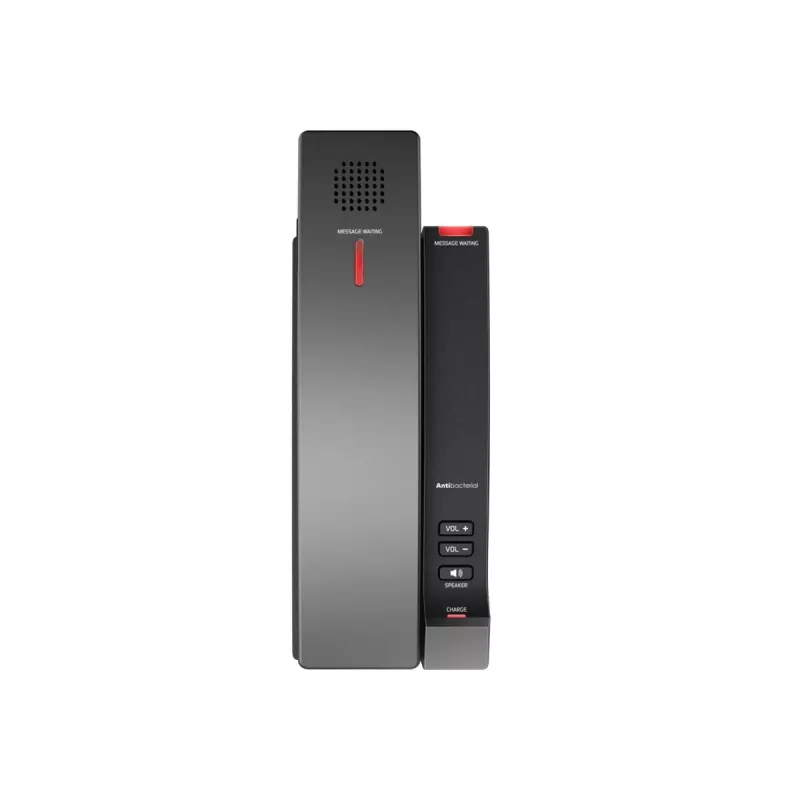 IP Phone Snom HD101 Czarna Bezprzewodowa Słuchawka Gigabit Ethernet