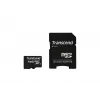 Pamięć Flash Transcend 4 GB MicroSDHC Klasa 10 z adapterem