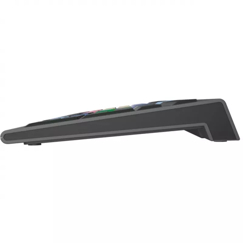 Logickeyboard LKB-MCOM4-A2M-UK Klawiatura USB QWERTY Angielska Czarna (LKB-MCOM4-A2M-UK)