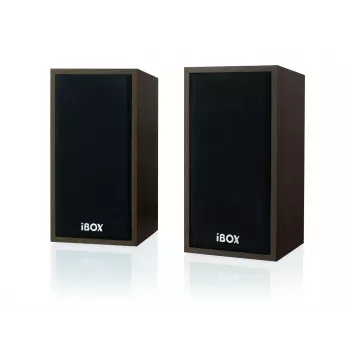 Głośnik IBOX IGLSP1 przewodowy 2.0 głośnik biurkowy 10 W Cherry