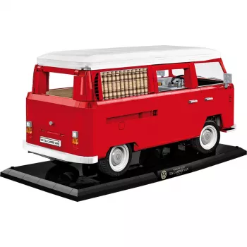 Cobi Cars Scale 1:12 Volkswagen T2a Camper Van Executive Edition model kit, skala 1:12