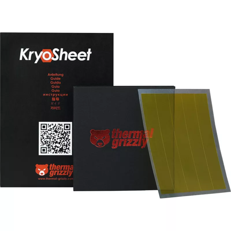 Thermal Grizzly KryoSheet Thermal Pad - 44 x 37 mm