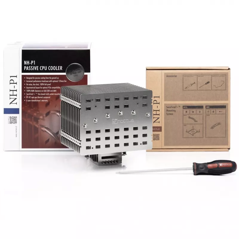 Radiator Noctua NH-P1 Aluminium 158x154x152 mm
