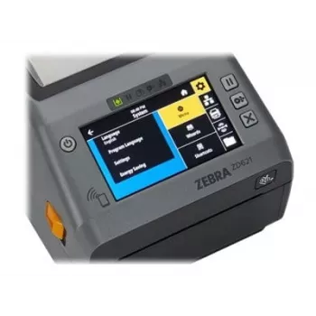 Zebra ZD621 drukarka etykiet Transfer termiczny 203 x 203 DPI 203 mm/s Przewodowa i bezprzewodowa Ethernet LAN Bluetooth