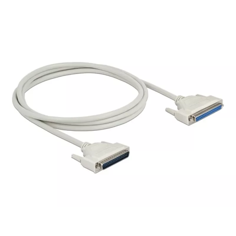 Kabel szeregowy DeLOCK 86883 Beżowy 2 m D-Sub 37 Pin