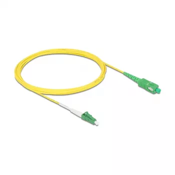 DeLOCK kabel InfiniBand/światłowodowy 3 m LC SC Żółty 83862