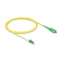 DeLOCK kabel InfiniBand/światłowodowy 3 m LC SC Żółty 83862