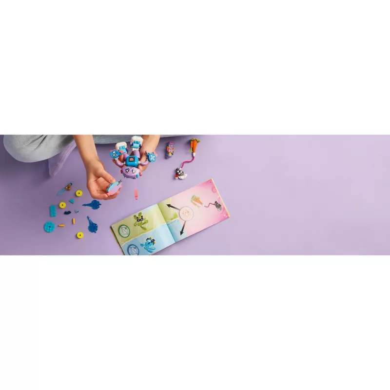 Zestaw LEGO 71490 Dreamzz Izzie i Bunchurro – Króliczek Gracz