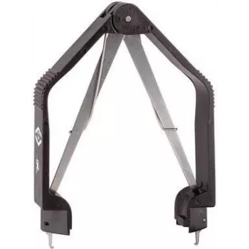 Narzędzie do wyciągania PLCC c.k tools T2371 ESD 100 mm, ściągacz do układów PLCC, antystatyczny